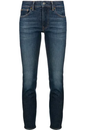 Ralph Lauren Cropped jeans med mellemhøj talje