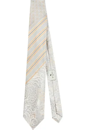 Etro Silkeslips i jacquard
