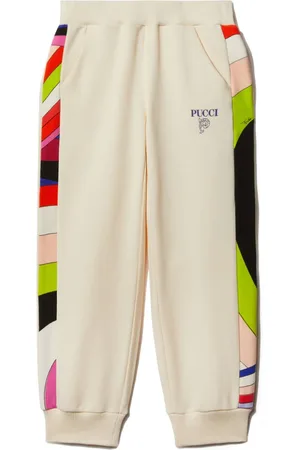 PUCCI Junior Iride joggingbukser med tryk