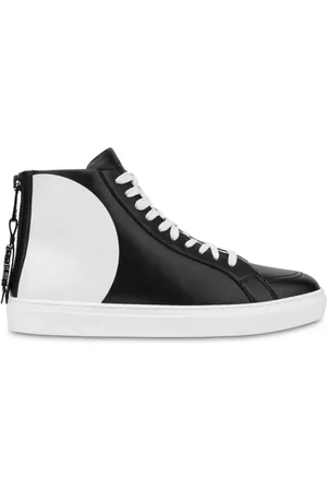 Moschino Hi-top sneakers i imiteret læder