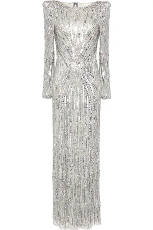 Jenny Packham Avalon kjole med pailletter
