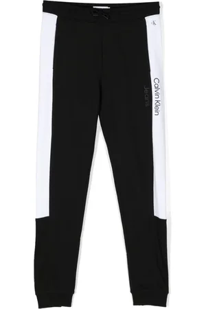 Calvin Klein Tofarvede joggingbukser med paneler