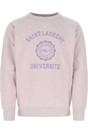 Saint Laurent Université sweatshirt med rund hals