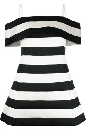 KIMHEKIM Kort kjole med off-shoulder-snit