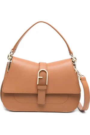 Furla Lille Flow tote i læder