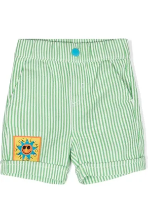 Stella McCartney Sunshine shorts med striber