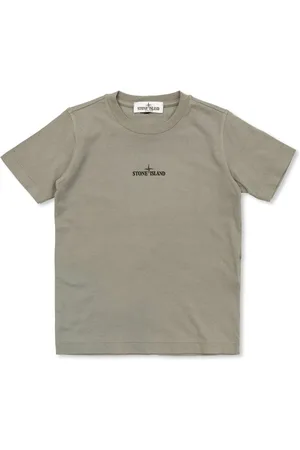 Stone Island T-shirt med kompastryk