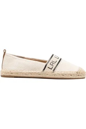 Ralph Lauren Slip-on espadriller med logotryk