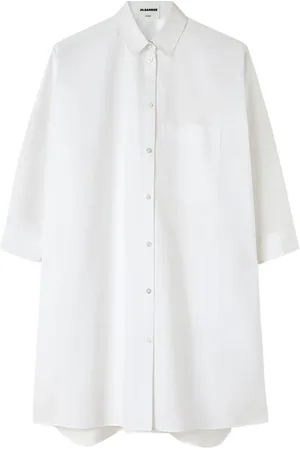 Jil Sander Skjortekjole med A-snit
