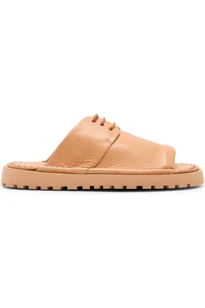 MARSÈLL Sanpomice sandaler i læder