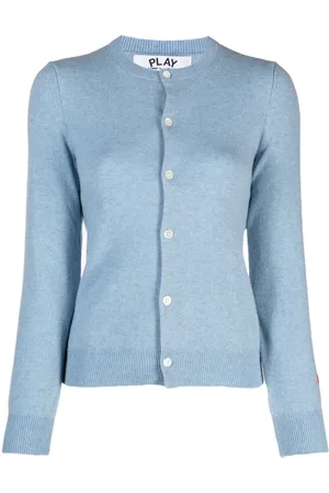 Comme des Garçons Cardigan med meleret effekt