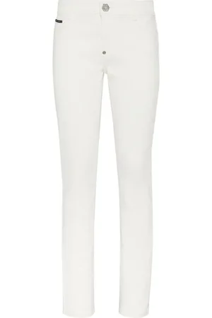 Philipp Plein Skinny-jeans med logomærke
