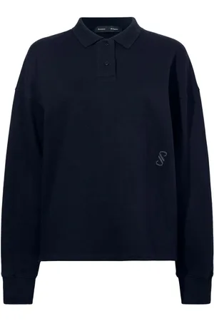 Proenza Schouler Polo med logotryk