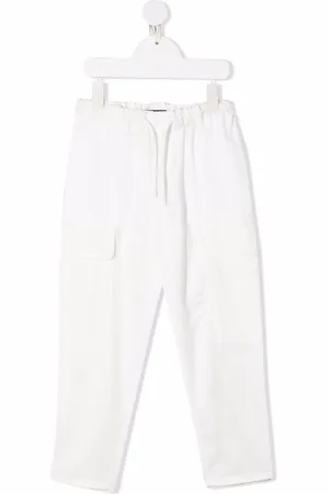 Emporio Armani Bukser med snoretræk i taljen