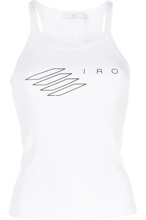 IRO Tanktop med logotryk