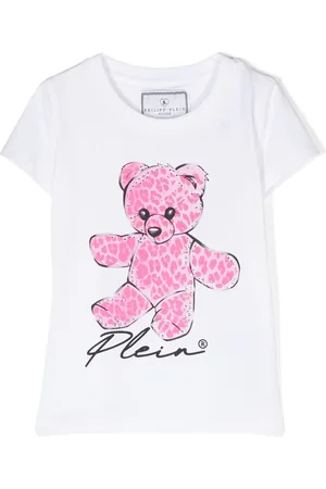 Philipp Plein T-shirt med korte ærmer og grafisk tryk