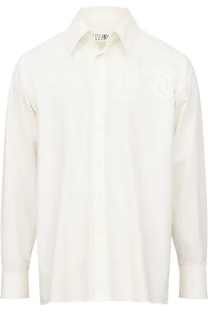 Maison Margiela Skjorte med nummer-motiv