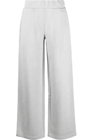 Calvin Klein Joggingbukser med brede ben og logotryk