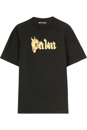 Palm Angels T-shirt med logotryk