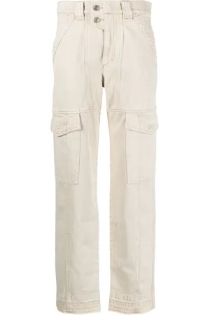 Marant Etoile Vayoneo jeans med cargo-lommer