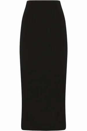 Dolce & Gabbana Pencil-nederdel i jomfruuld
