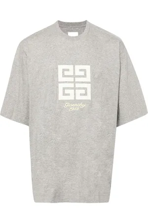 Givenchy T-shirt med 4G-motiv