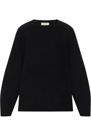 FEAR OF GOD Ribstrikket Ottoman sweater i uld