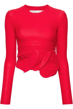 CHRISTOPHER ESBER Venus Looped top i mesh