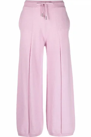 Stella McCartney Joggingbukser med plisseret læg