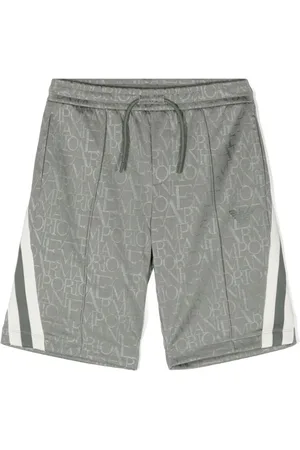 Emporio Armani Træningsshorts med jacquard-logo