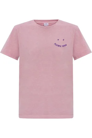 Paul Smith T-shirt med broderet logo