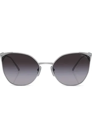 Prada Cat-eye solbriller med DG-logo