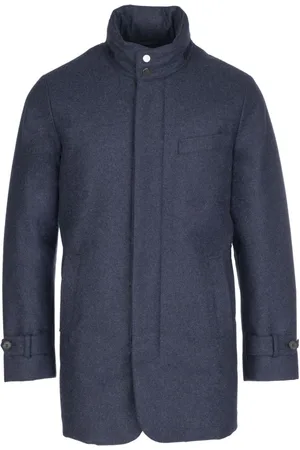 Norwegian Wool Dunfrakke i jomfruuld