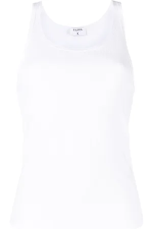 Filippa K Tanktop med dyb hals