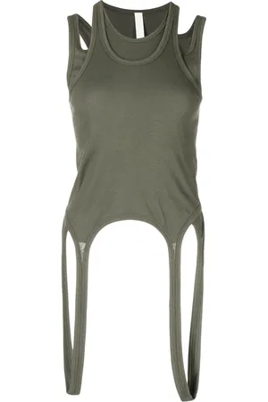 DION LEE Tanktop med udskæringsdetalje