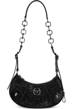 Philipp Plein Krystaludsmykket skuldertaske
