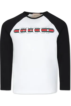 Gucci Web T-shirt i bomuld