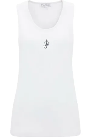 J.W.Anderson Tanktop med broderet logo