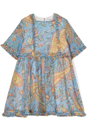 Etro Kjole med paisley-tryk