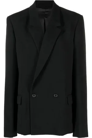 WARDROBE.NYC X Hailey Bieber dobbeltradet blazer