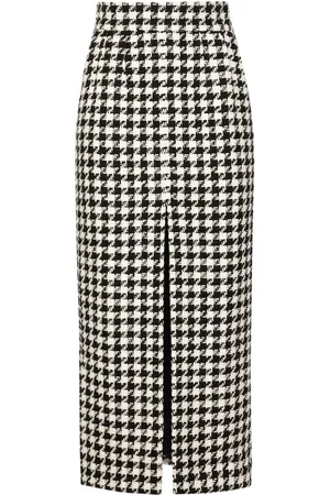 Dolce & Gabbana Skotskternet nederdel