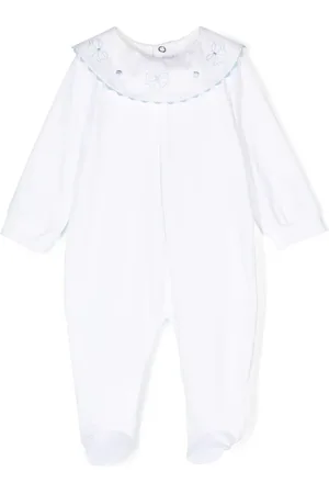 SIOLA Pyjamas med broderet krave