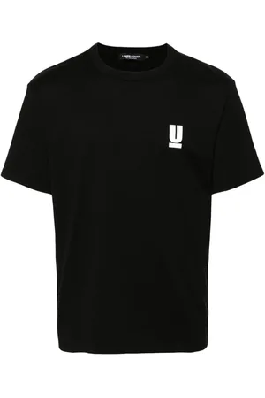 UNDERCOVER T-shirt med logotryk