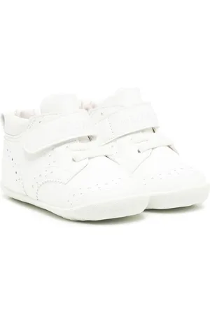 Miki House Sneakers med burrelukning og snøre