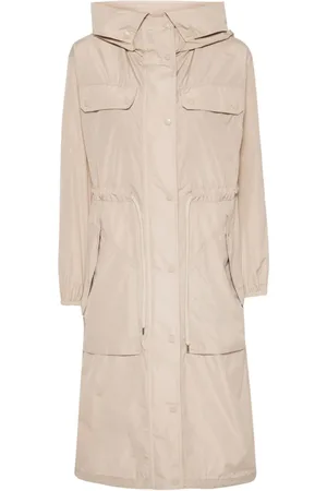 Moncler Lang Mantio parka-frakke
