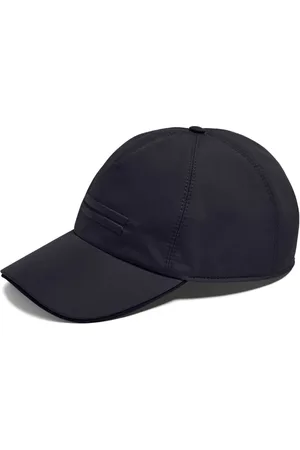 Ermenegildo Zegna Baseballkasket med broderi