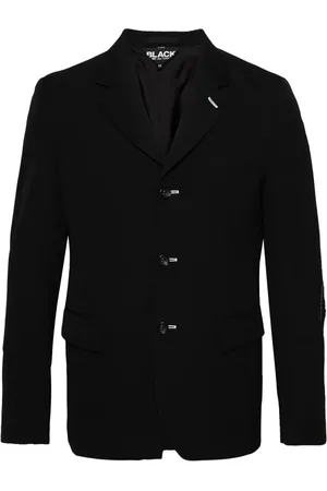 Comme des Garçons Uldblazer med slitageeffekt
