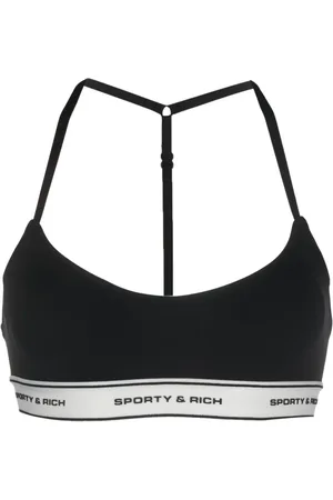 Sporty & Rich Sportsbh med logobånd