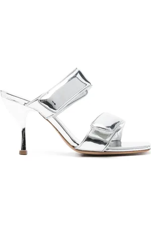 Gia Borghini 80 mm laminerede Perni 03 sandaler