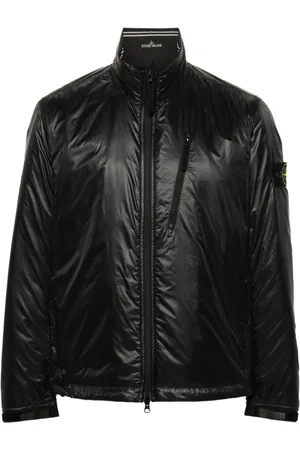 Stone Island Let dynejakke med kompasmærke